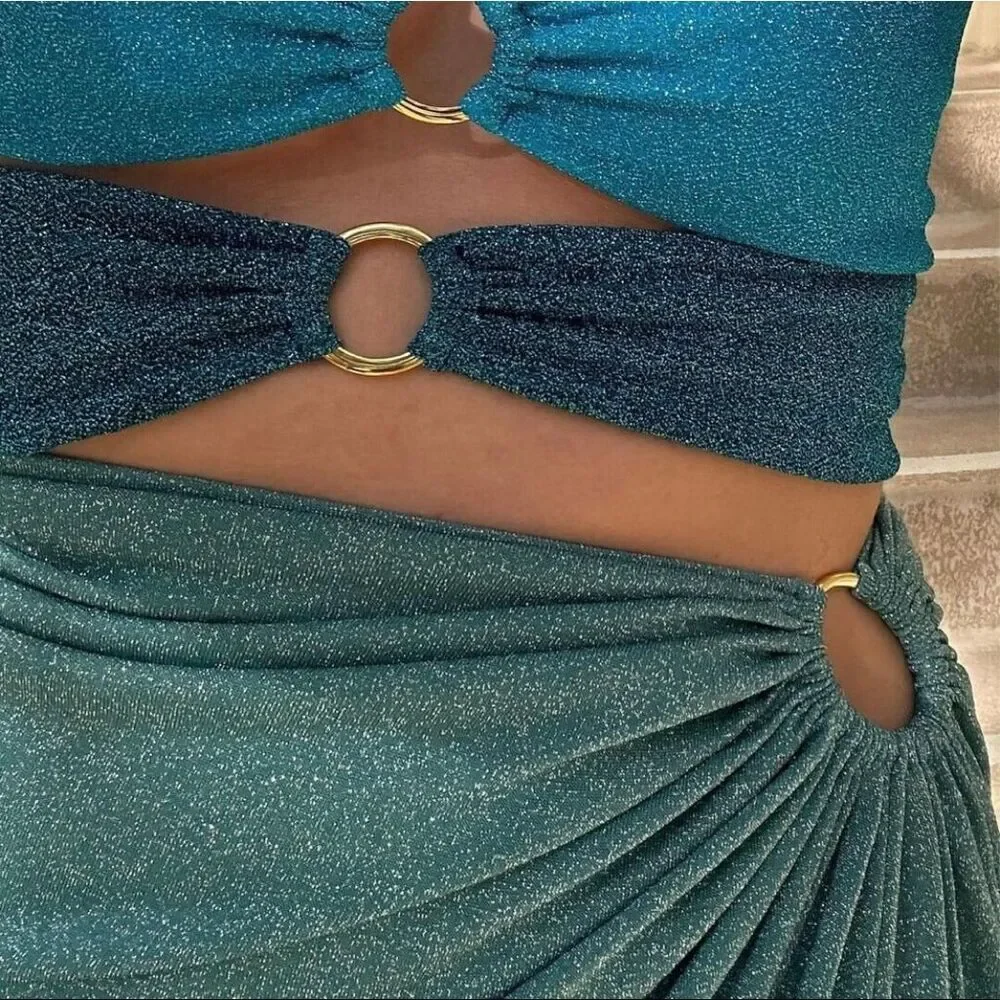 Baobab Isla Maxi Skirt Size Medium M